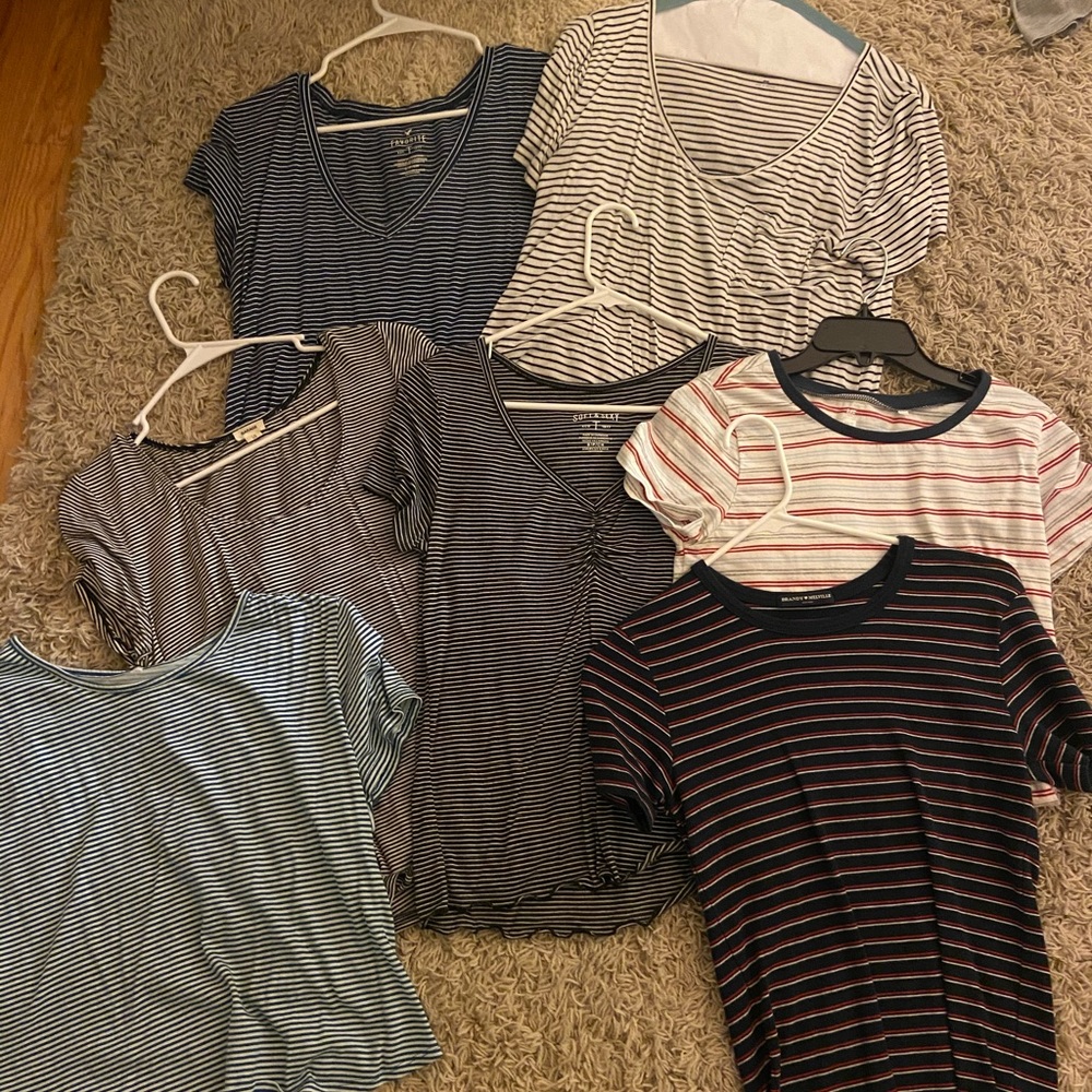 Striped Tees